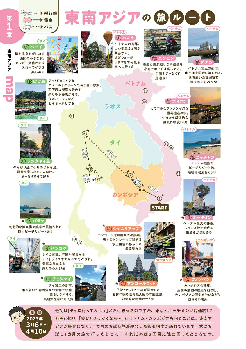 「人生このままでいいのかゾーン」に突入したので世界36カ国ひとり旅してみた[ヨハヌン]