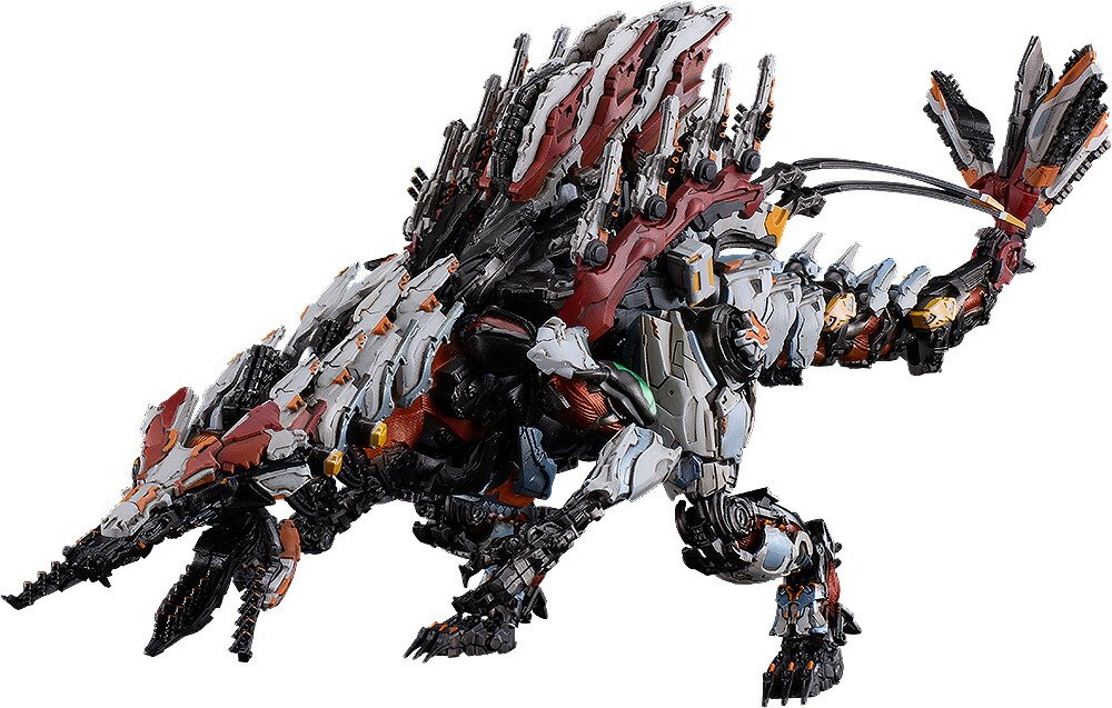 MODEROID 『Horizon Forbidden West』 スロータースパイン (組み立て式プラモデル)画像