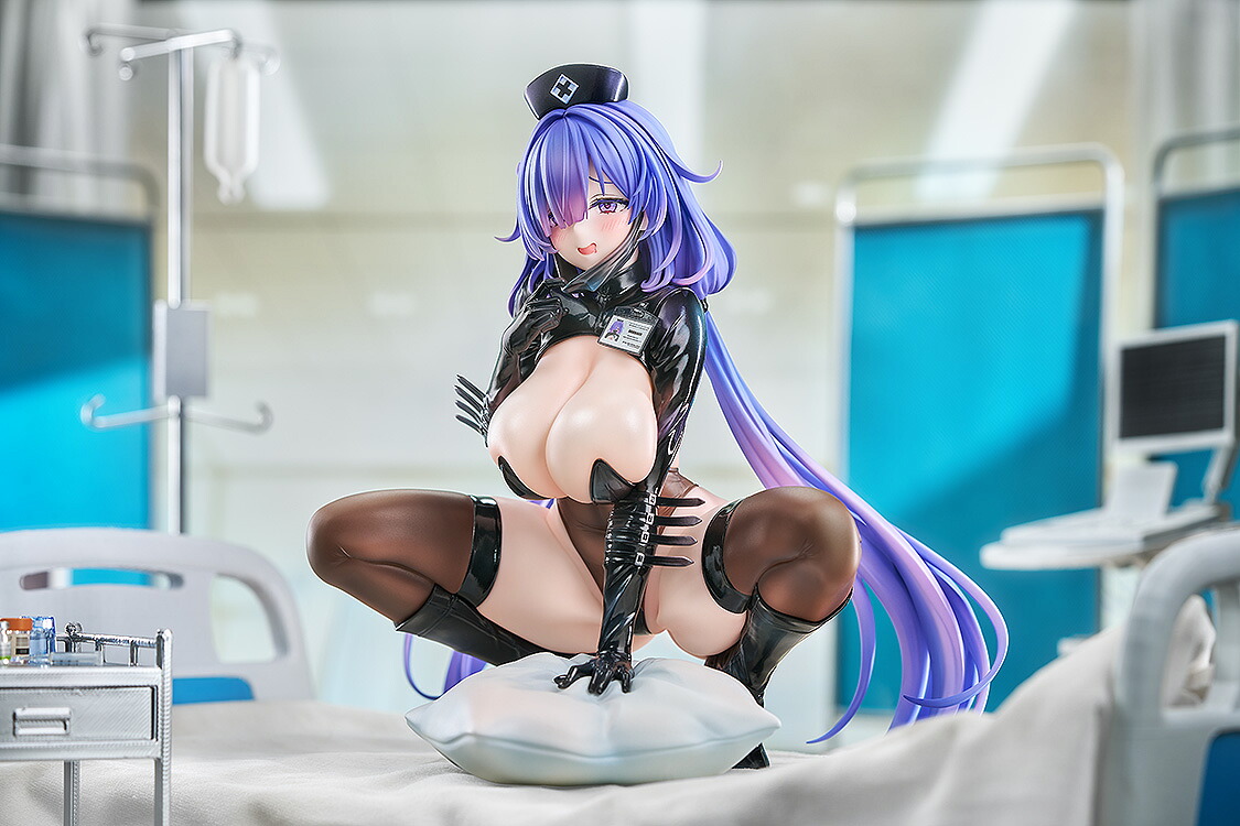 1/7『アズールレーン』モガドール嗅診ナーサリーコールVer.(塗装済み完成品フィギュア)