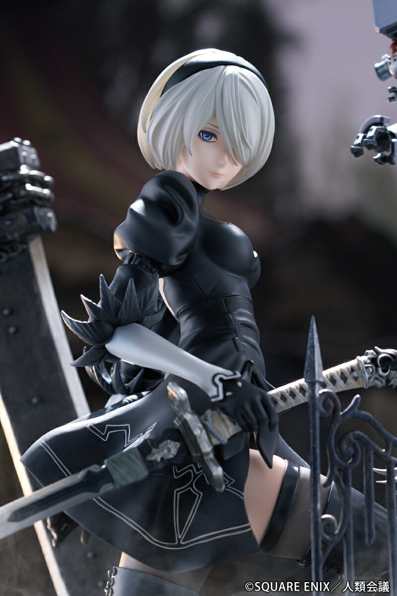 ブックス: TVアニメ『NieR:Automata Ver1.1a』 1/7スケールフィギュア 「2B (ヨルハ二号B型) -探索ー」 - 玩具 - 4582666820582 : ゲーム