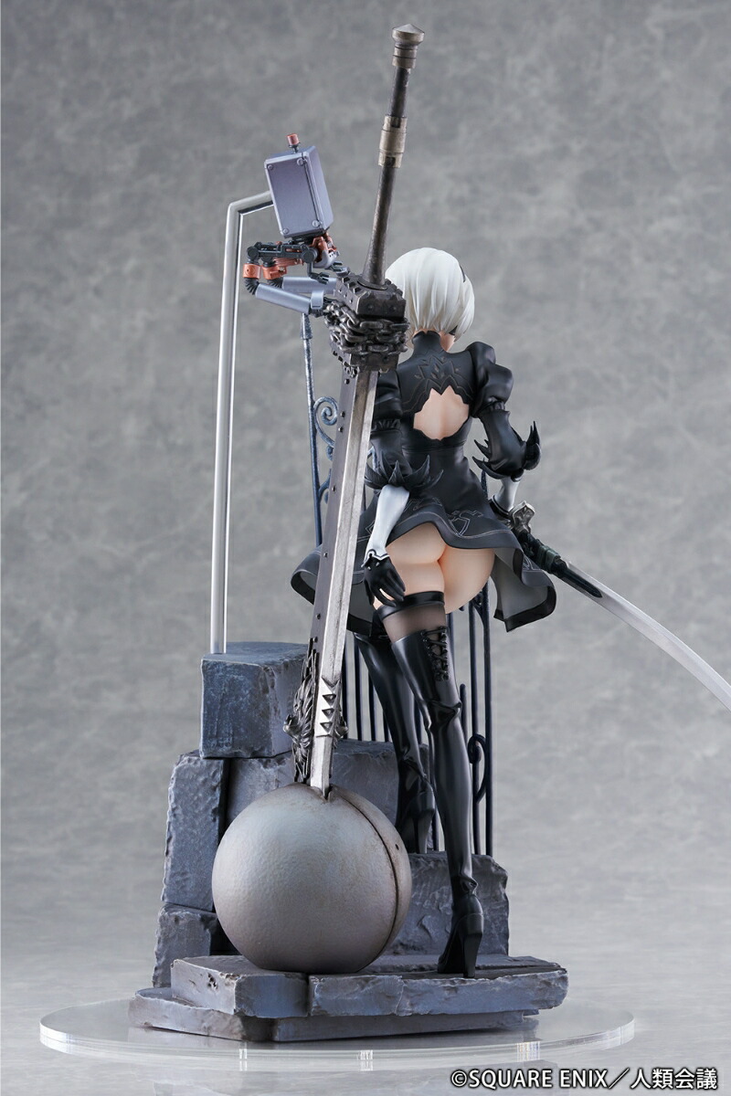 ブックス: TVアニメ『NieR:Automata Ver1.1a』 1/7スケールフィギュア 「2B (ヨルハ二号B型) -探索ー」 - 玩具 - 4582666820582 : ゲーム