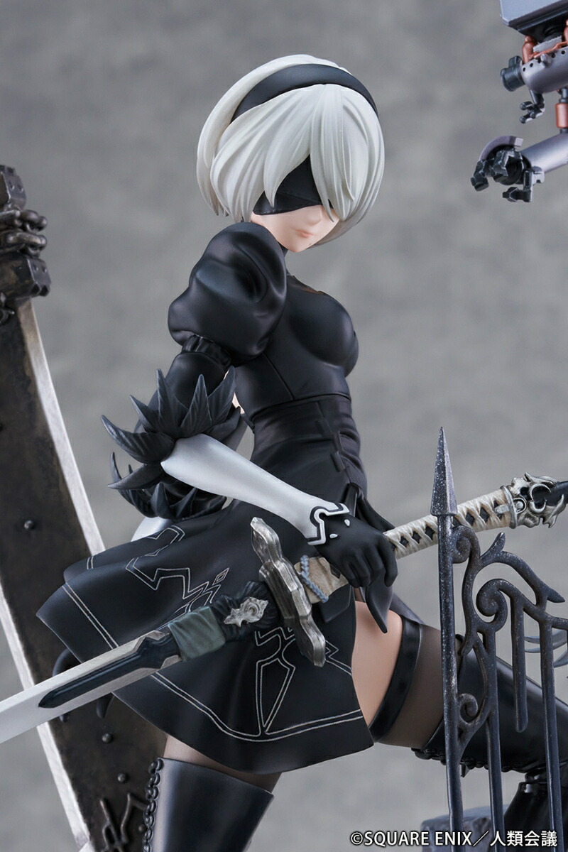 ブックス: TVアニメ『NieR:Automata Ver1.1a』 1/7スケールフィギュア 「2B (ヨルハ二号B型) -探索ー」 - 玩具 - 4582666820582 : ゲーム