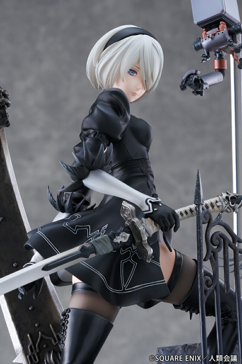 ブックス: TVアニメ『NieR:Automata Ver1.1a』 1/7スケールフィギュア 「2B (ヨルハ二号B型) -探索ー」 - 玩具 - 4582666820582 : ゲーム