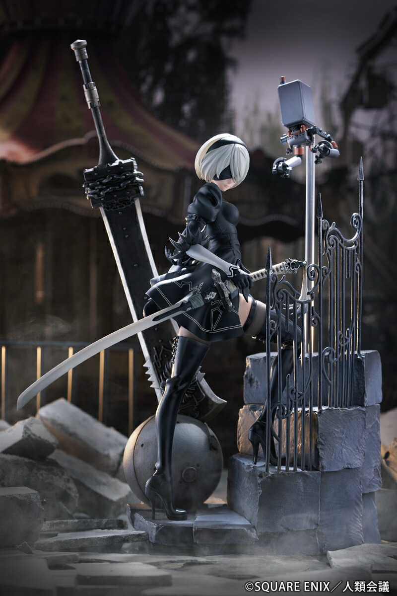 ブックス: TVアニメ『NieR:Automata Ver1.1a』 1/7スケールフィギュア 「2B (ヨルハ二号B型) -探索ー」 - 玩具 - 4582666820582 : ゲーム