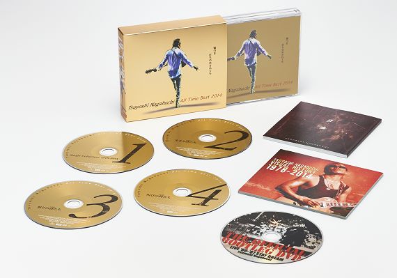 TsuyoshiNagabuchiAllTimeBest2014���Ĥ��Ǥ��Τᤵ��Ƥ⡢Ĺ޼�䡣(��������CD+DVD)[Ĺ޼��]