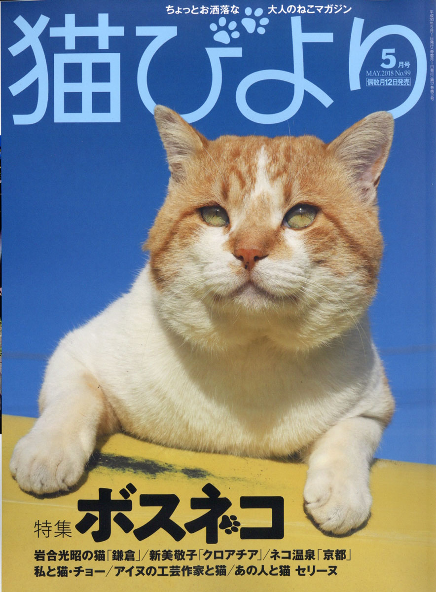 雑誌 コレクション 猫 びより