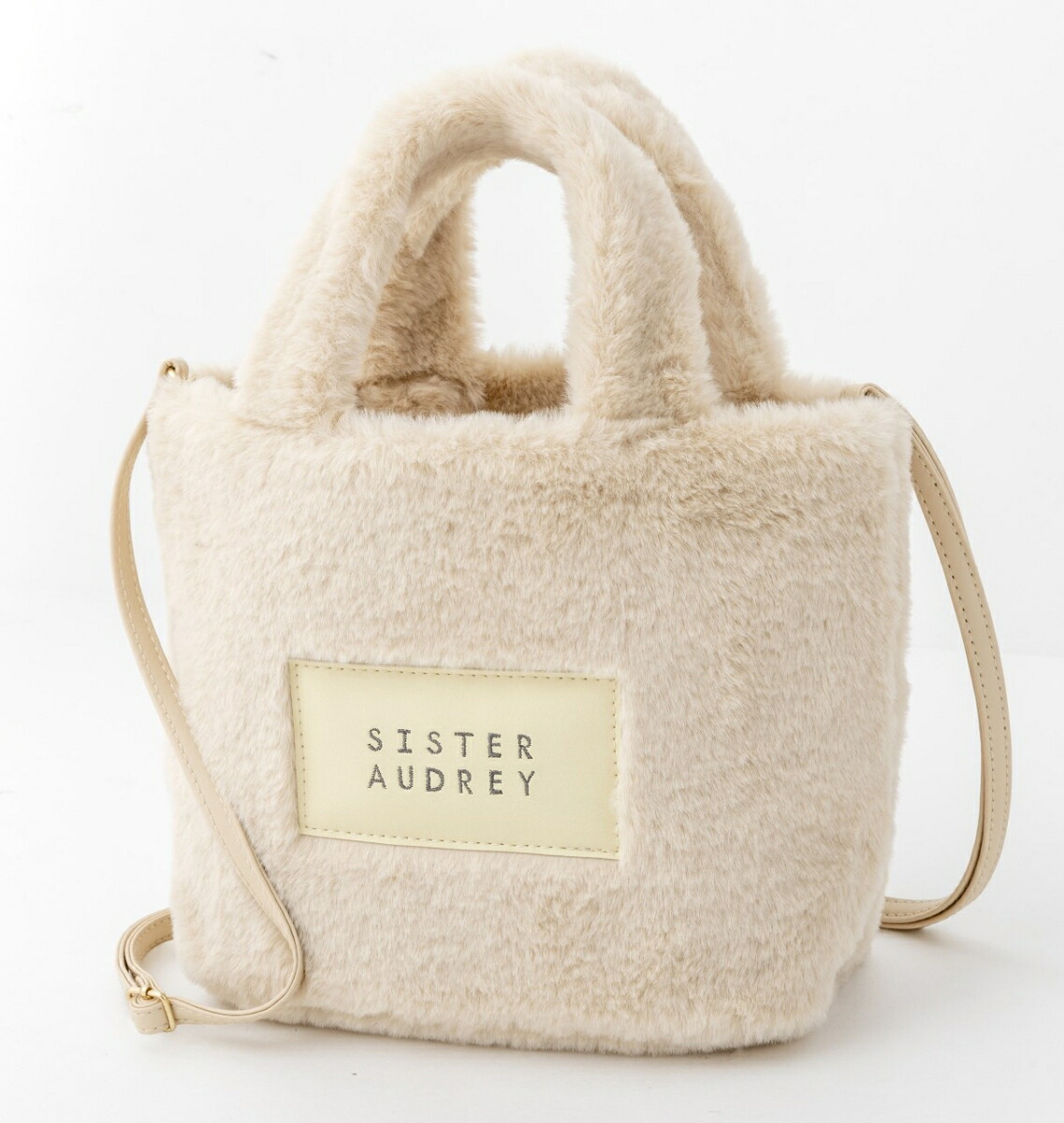 SISTER AUDREY 天使みたいな触り心地♡ ふわふわ2WAYファーバッグBOOK