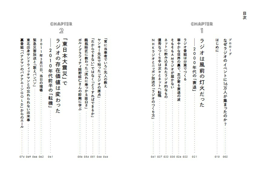 今、ラジオ全盛期。[冨山雄一]