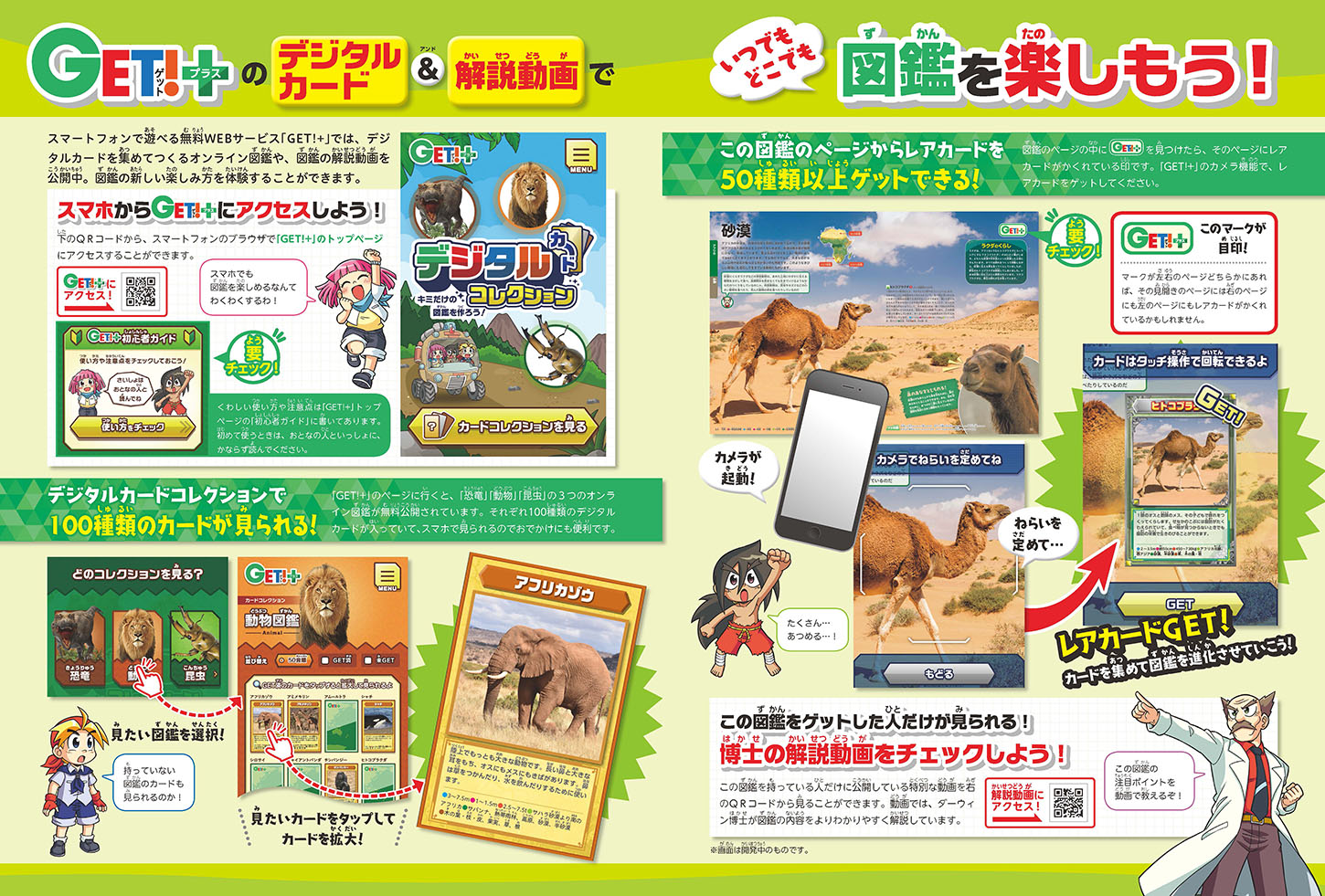 楽天ブックス 角川の集める図鑑GET! 動物 小菅 正夫 9784041090596 本