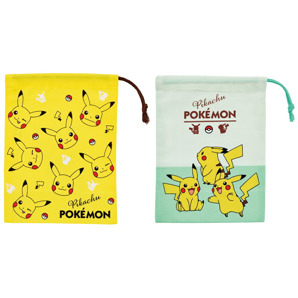 楽天市場】ポケモン Popping Up コップ袋 巾着袋 ランチクロス 布もの
