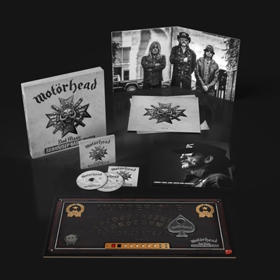 ブックス: 【輸入盤】Bad Magic: Seriously Bad Magic ＜BOXSET＞ (2CD+2LP+12インチ・アナログ) - Motorhead - 5054197260599 : CD