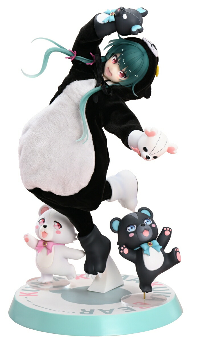 楽天市場】くまクマ熊ベアー ユナ 1/7 完成品フィギュア