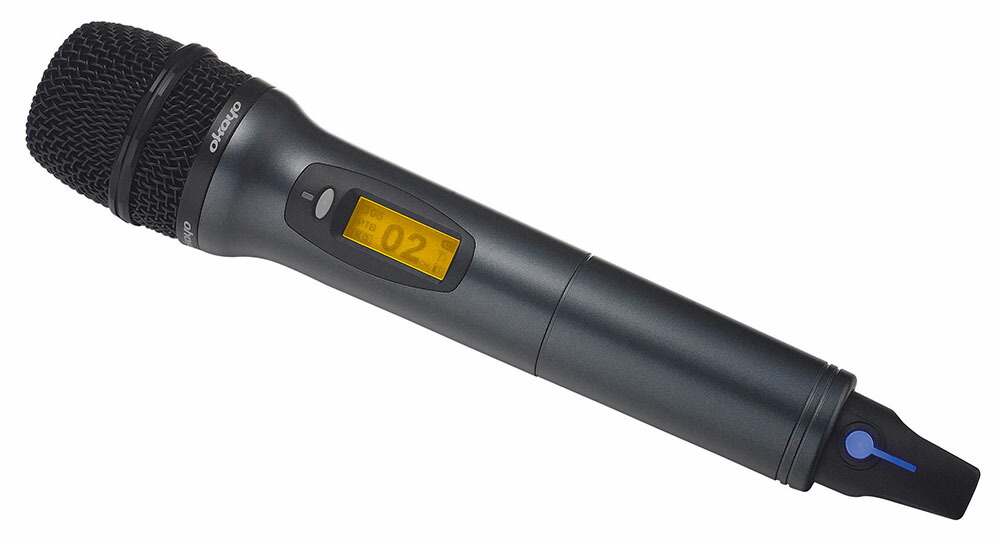 ブックス: okayo 800MHzデジタル帯ハンド型ワイヤレスマイクロホン（ダイナミック） - okayo - 4580747920602 : PCソフト・周辺機器