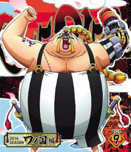 楽天ブックス One Piece ワンピース thシーズン ワノ国編 Piece 9 Blu Ray 田中真弓 Dvd