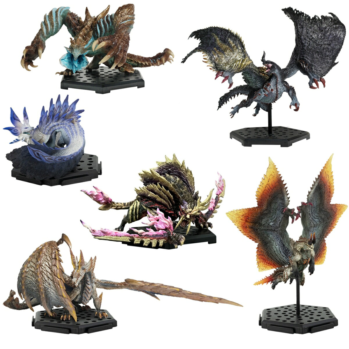 カプコンフィギュアビルダー モンスターハンター スタンダードモデル Plus THE BEST 〜Vol. 25・26〜(BOX) 【1691761】 (フィギュア)