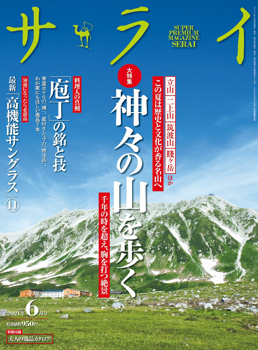 楽天ブックス サライ 21年 06月号 雑誌 小学館 雑誌