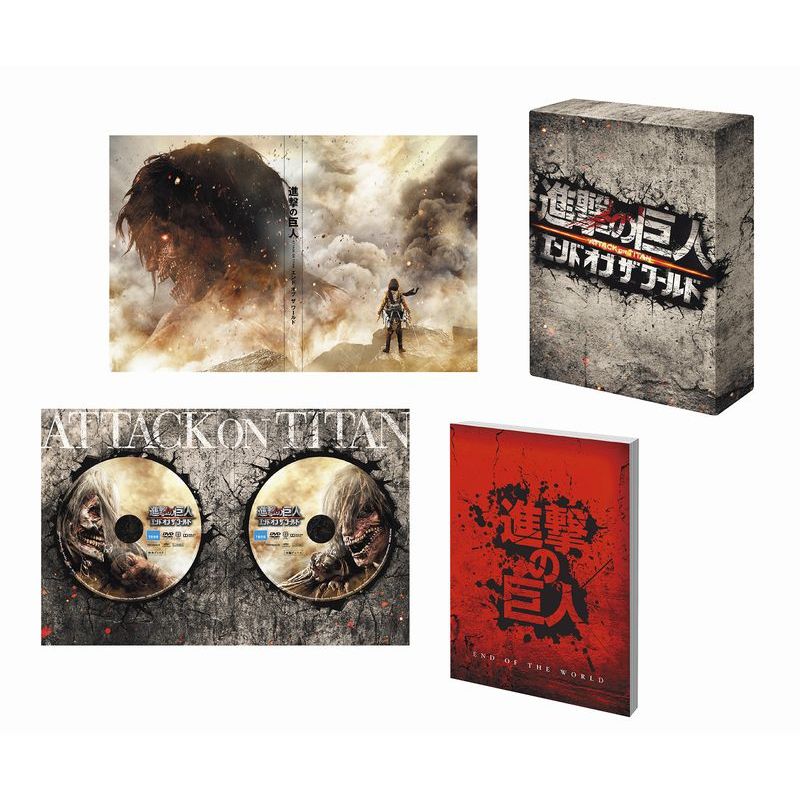 �ʷ�ε��ATTACKONTITAN����ɥ��֥����ɹ���ǡ�2���ȡˡ�Blu-ray��[��������]