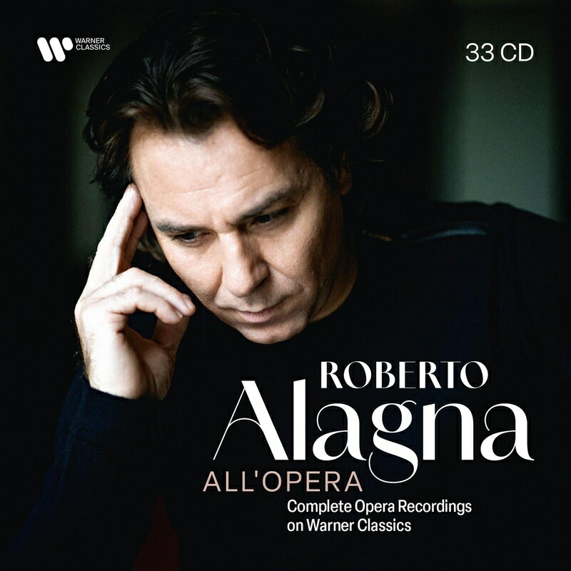 ブックス: 【輸入盤】ロベルト・アラーニャ／ワーナークラシックス・オペラ全曲版録音集（33CD） - Opera Classical - 5021732260611 : CD
