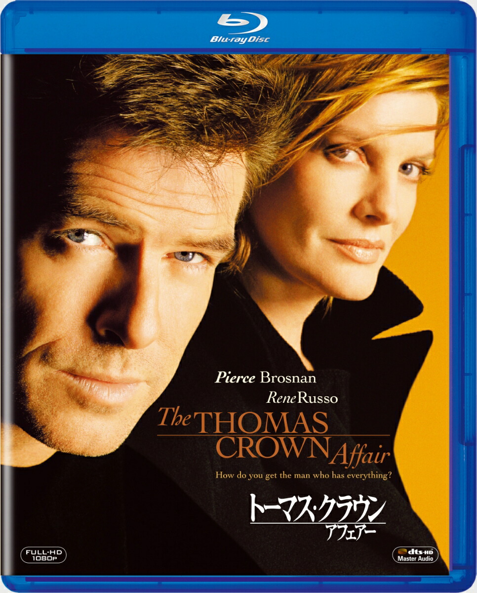 楽天ブックス トーマス クラウン アフェアー Blu Ray ジョン マクティアナン レネ ルッソ Dvd