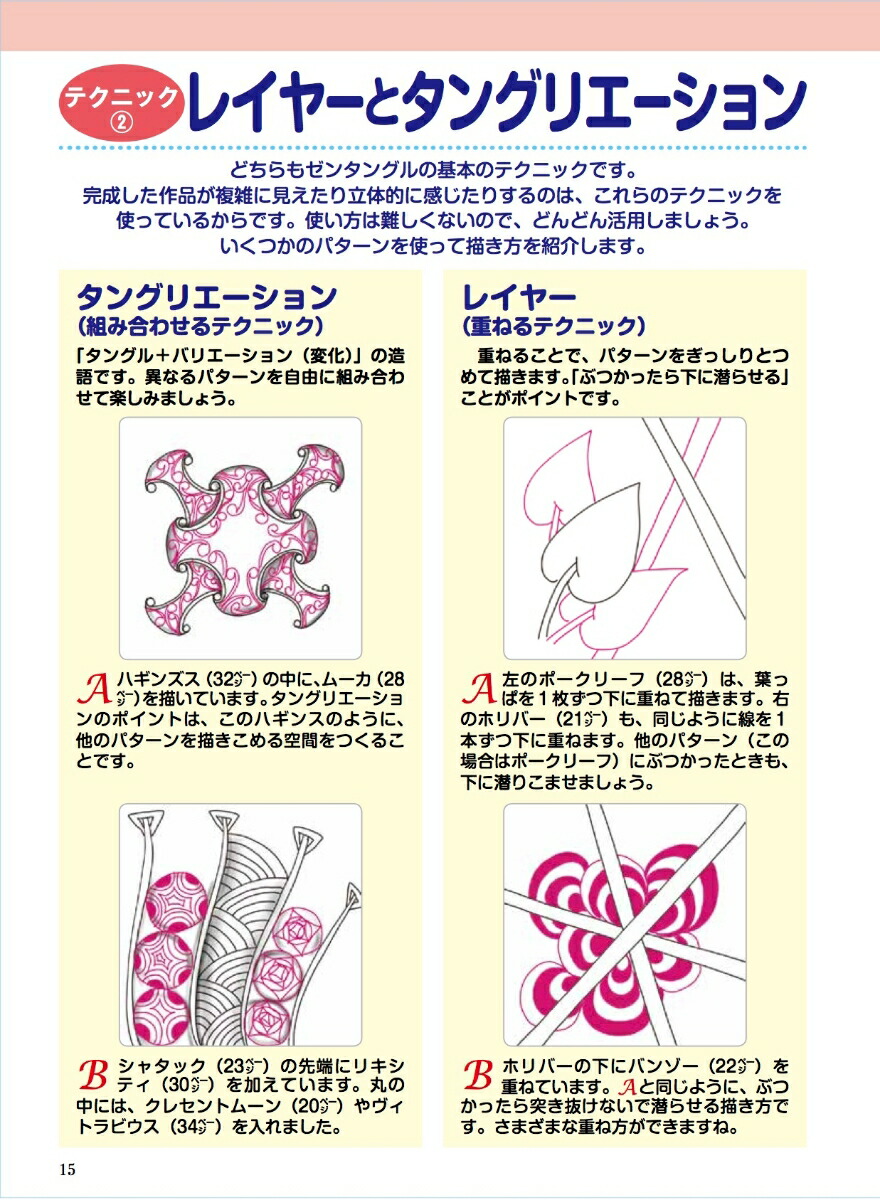 ゼンタングル脳活アートブック脳がよろこぶ“描くマインドフルネス”（わかさ夢MOOK）[佐藤心美]