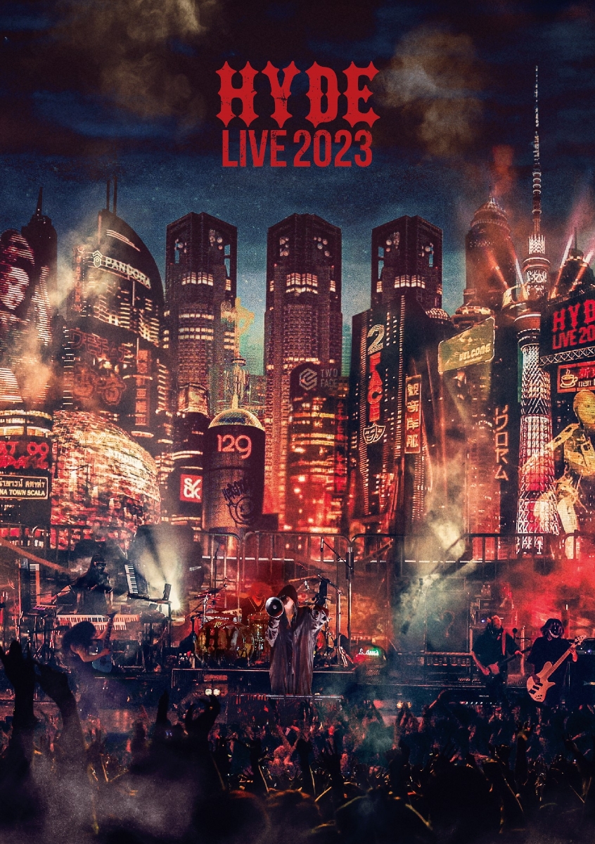 楽天ブックス: HYDE LIVE 2023【Blu-ray】 - HYDE - 4988031630617 : DVD