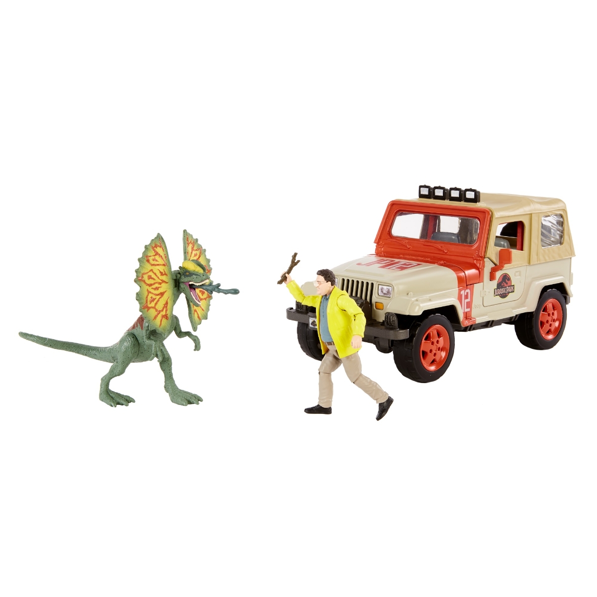 楽天ブックス マテル ジュラシックワールド Jurassic World ジュラシック パーク デニス ネドリー ストーリーパック Gwy59 玩具 ゲーム