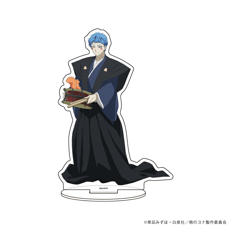 【グッズ】キャラアクリルフィギュア「暁のヨナ」19/シンア ひな祭りver.(描き下ろし)画像