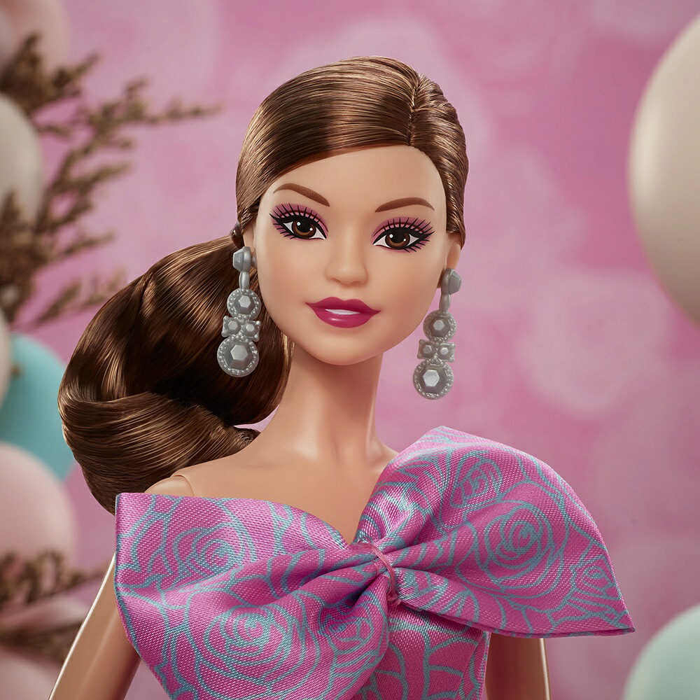 バービー(Barbie)バースデーウィッシュBirthdayWishesシグネチャーきせかえ人形・ハウスバービー人形6歳からピンクJBJ07