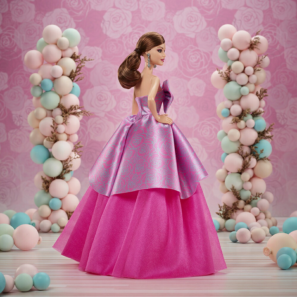 バービー(Barbie)バースデーウィッシュBirthdayWishesシグネチャーきせかえ人形・ハウスバービー人形6歳からピンクJBJ07