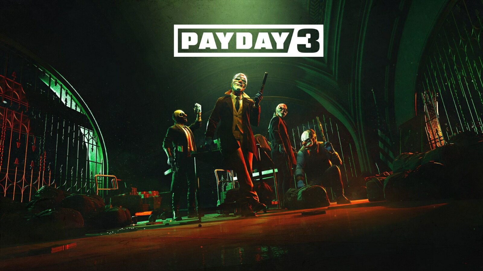 【特典】PAYDAY 3 Collector's Edition(【予約同梱特典】トライフェクタ・ルートバッグ)