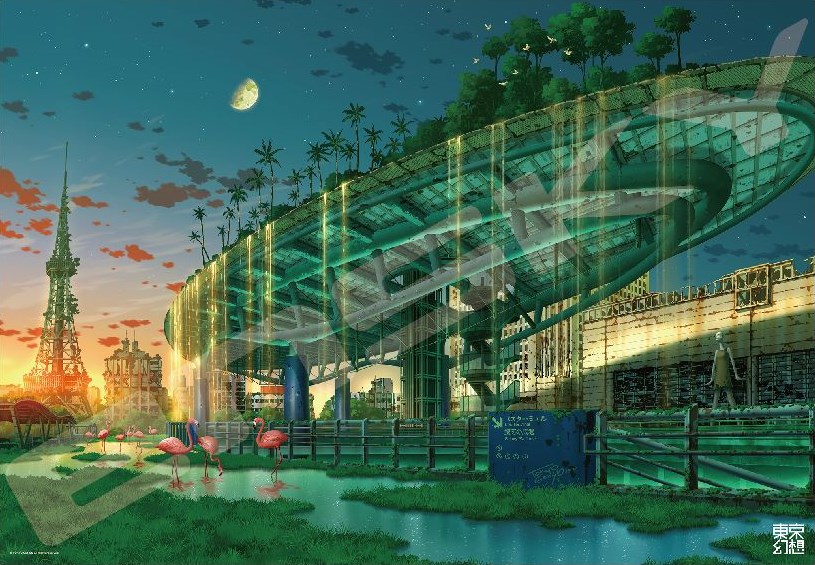 楽天ブックス 東京幻想 1000t 1 オアシス21幻想 ジグソーパズル 玩具 ゲーム