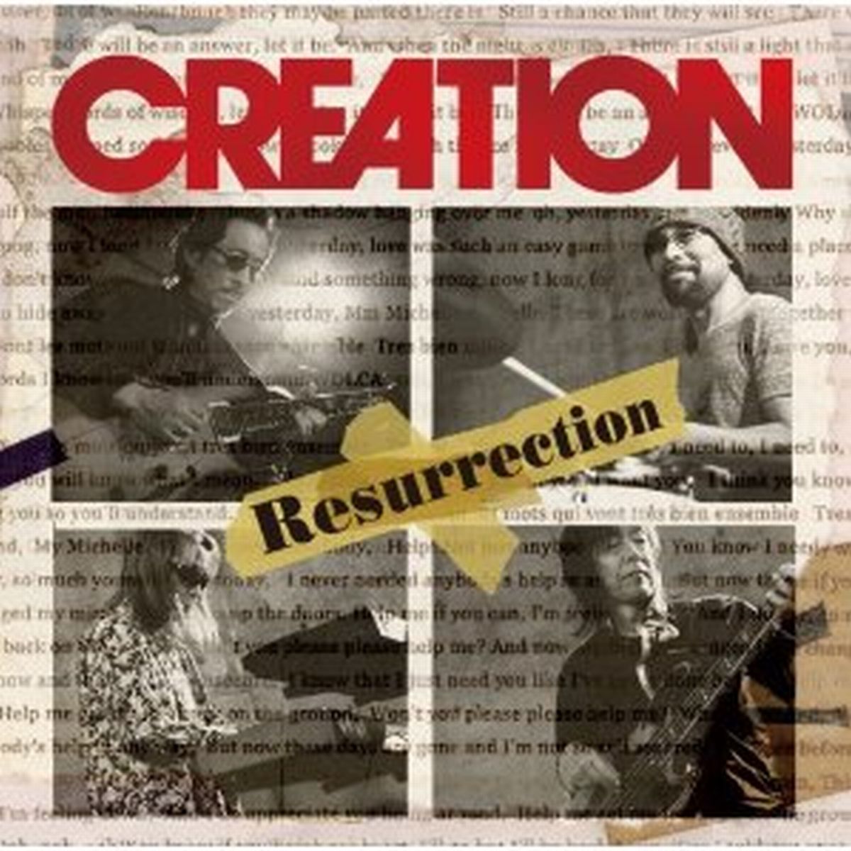 楽天ブックス Resurrection クリエイション Cd