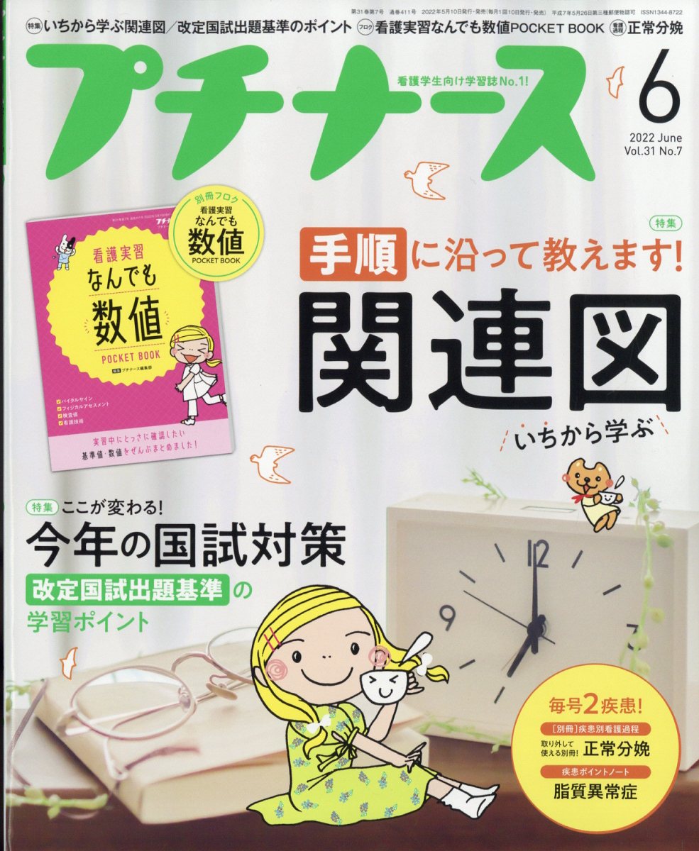 プチナース2022年06月号[雑誌]