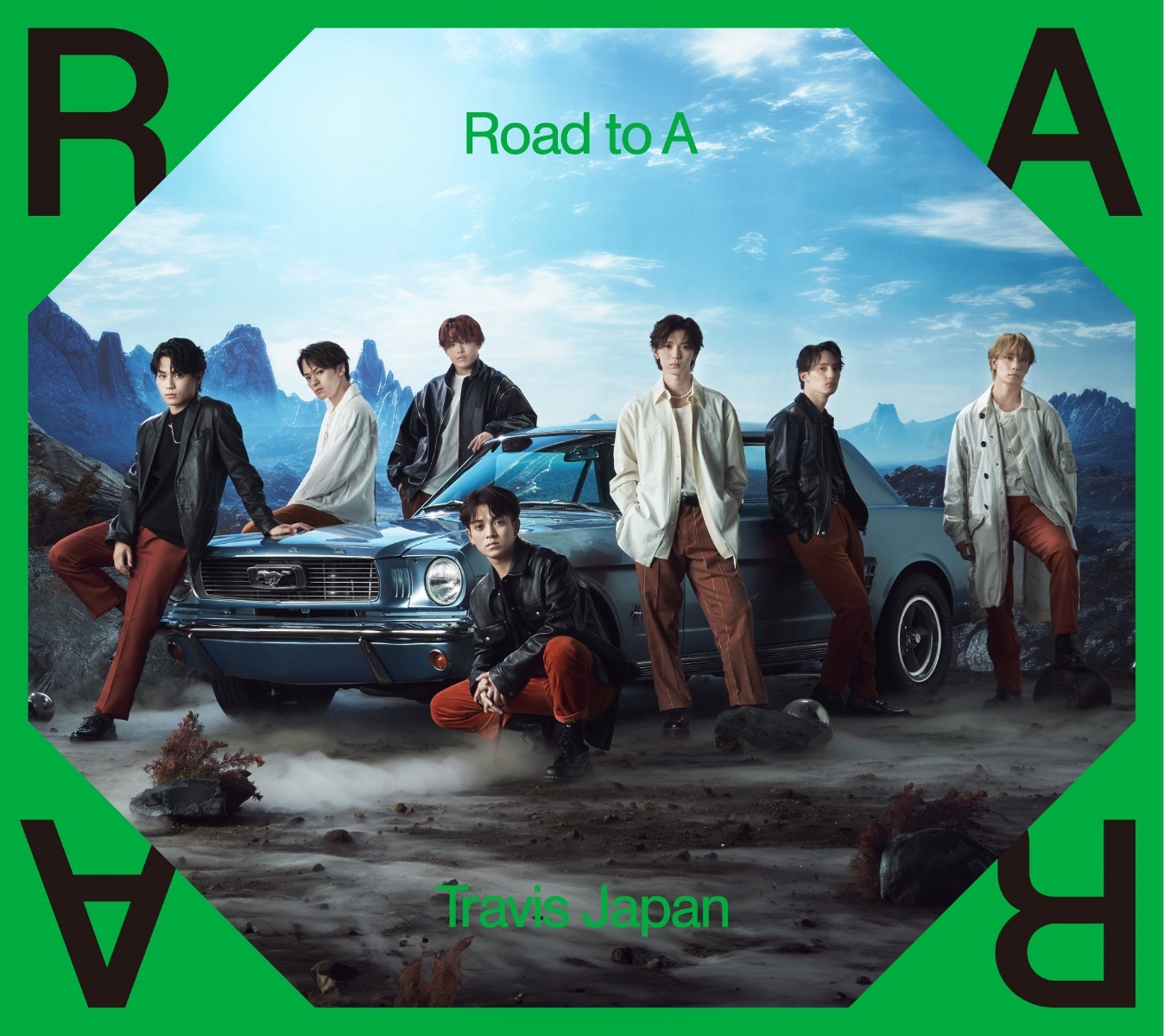 楽天ブックス: Road to A (初回T盤 CD＋Blu-ray) (特典なし) - Travis 