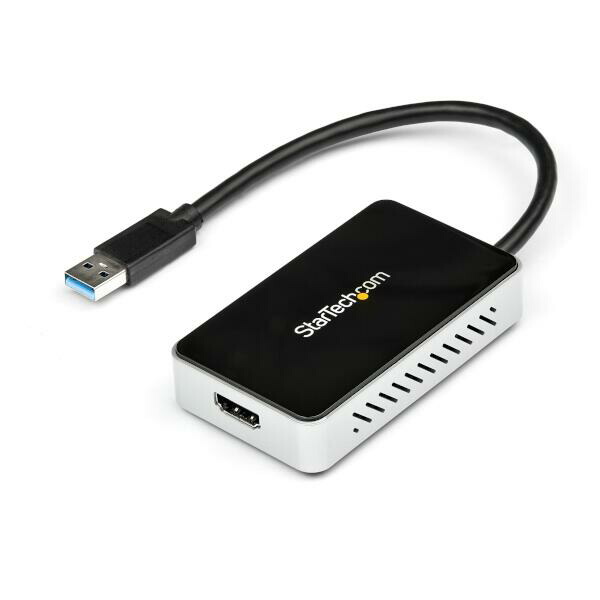 ブックス: USB 3.0 - HDMI変換ディスプレイアダプタ USBポート x1付き 1920x1200対応 - StarTech.com - 0065030850629 : PCソフト・周辺機器