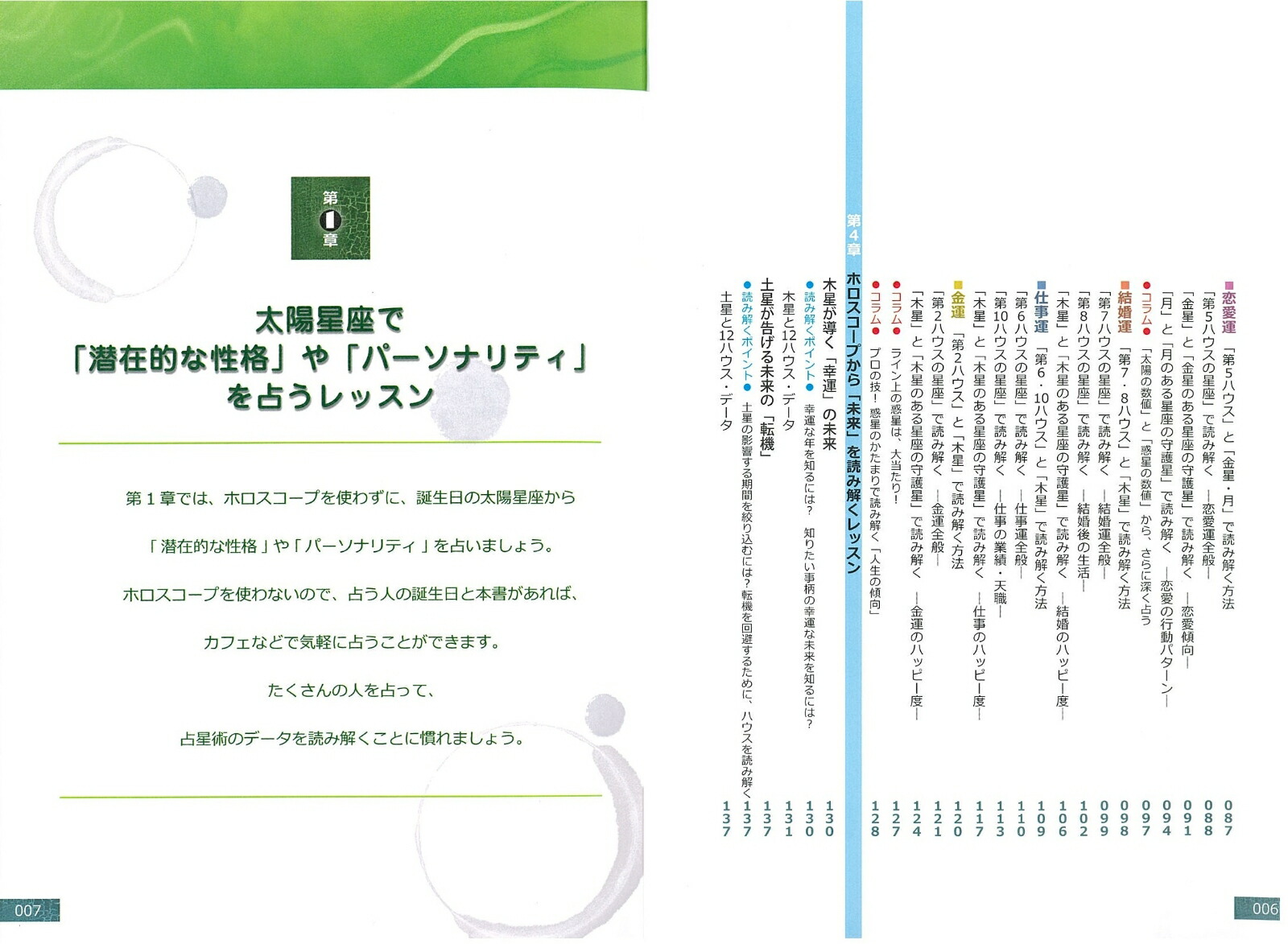 楽天ブックス 立木冬麗の幸せ占星術lesson ホロスコープで読み解く 星のメッセージ 立木 冬麗 本