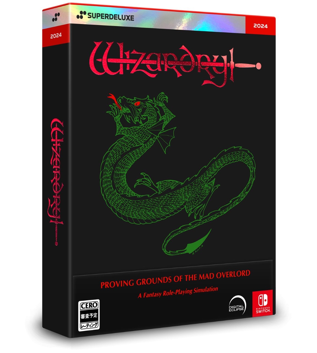 Wizardry: Proving Grounds of the Mad Overlord DELUXE EDITION switch版画像