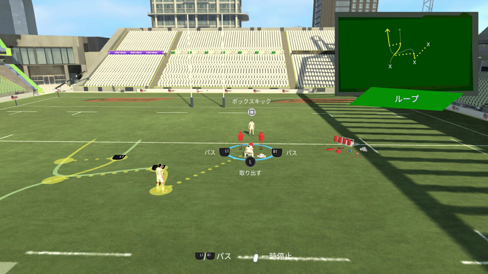 RUGBY22PS4��