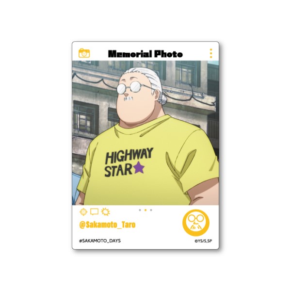 TVアニメ「SAKAMOTO DAYS」 EMOCA　【1BOX 16パック入り】画像