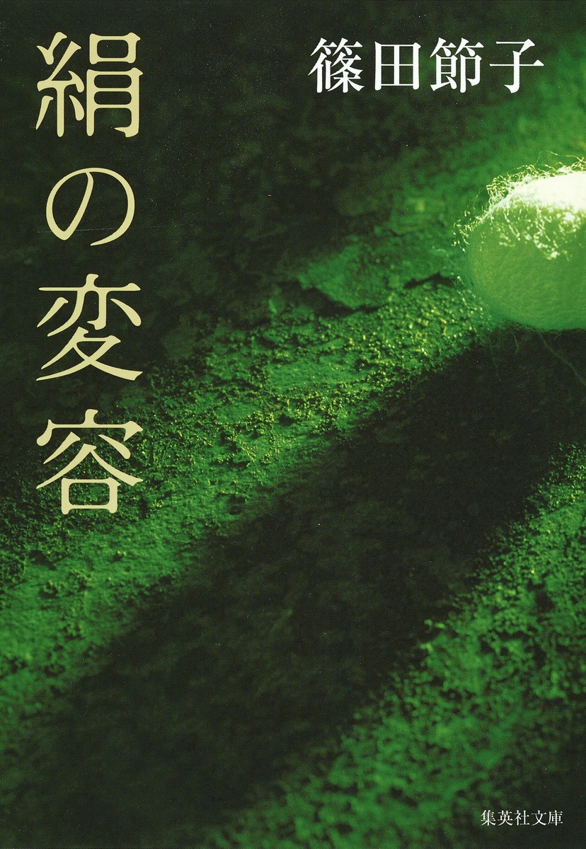 絹の変容画像