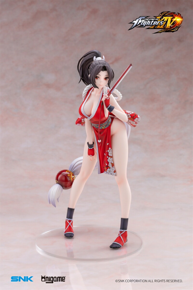 『THE KING OF FIGHTERS XIV』 不知火舞 1/6 完成品フィギュア