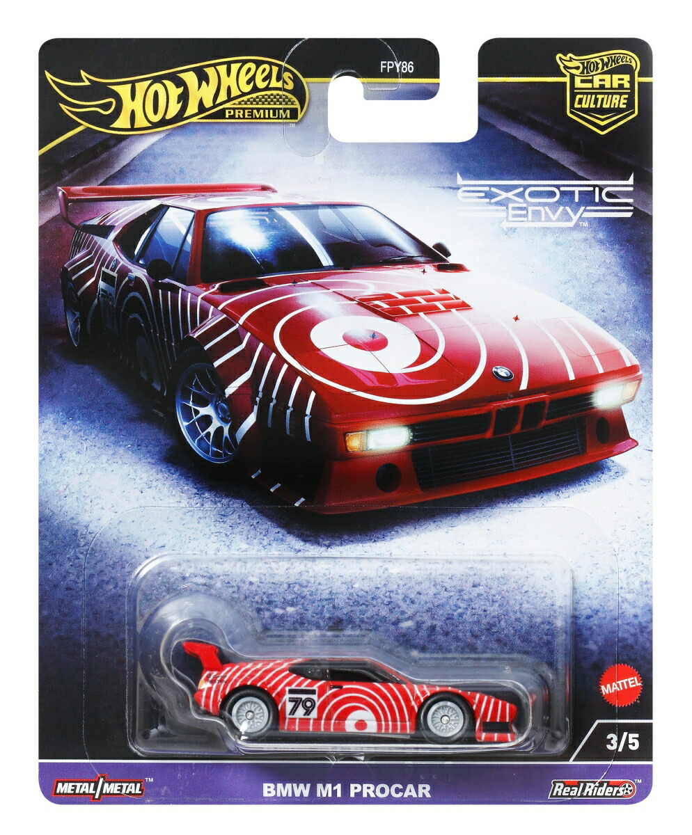 �ۥåȥ�������(HotWheels)����������㡼���������å������������BMWM1�ץ������ڥߥ˥����ۡ�3��~��HKC79