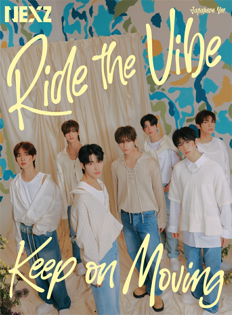 楽天ブックス: Ride the Vibe (Japanese Ver.) / Keep on Moving (初回生産限定盤A  CD＋Blu-ray) - NEXZ - 4547366690637 : CD