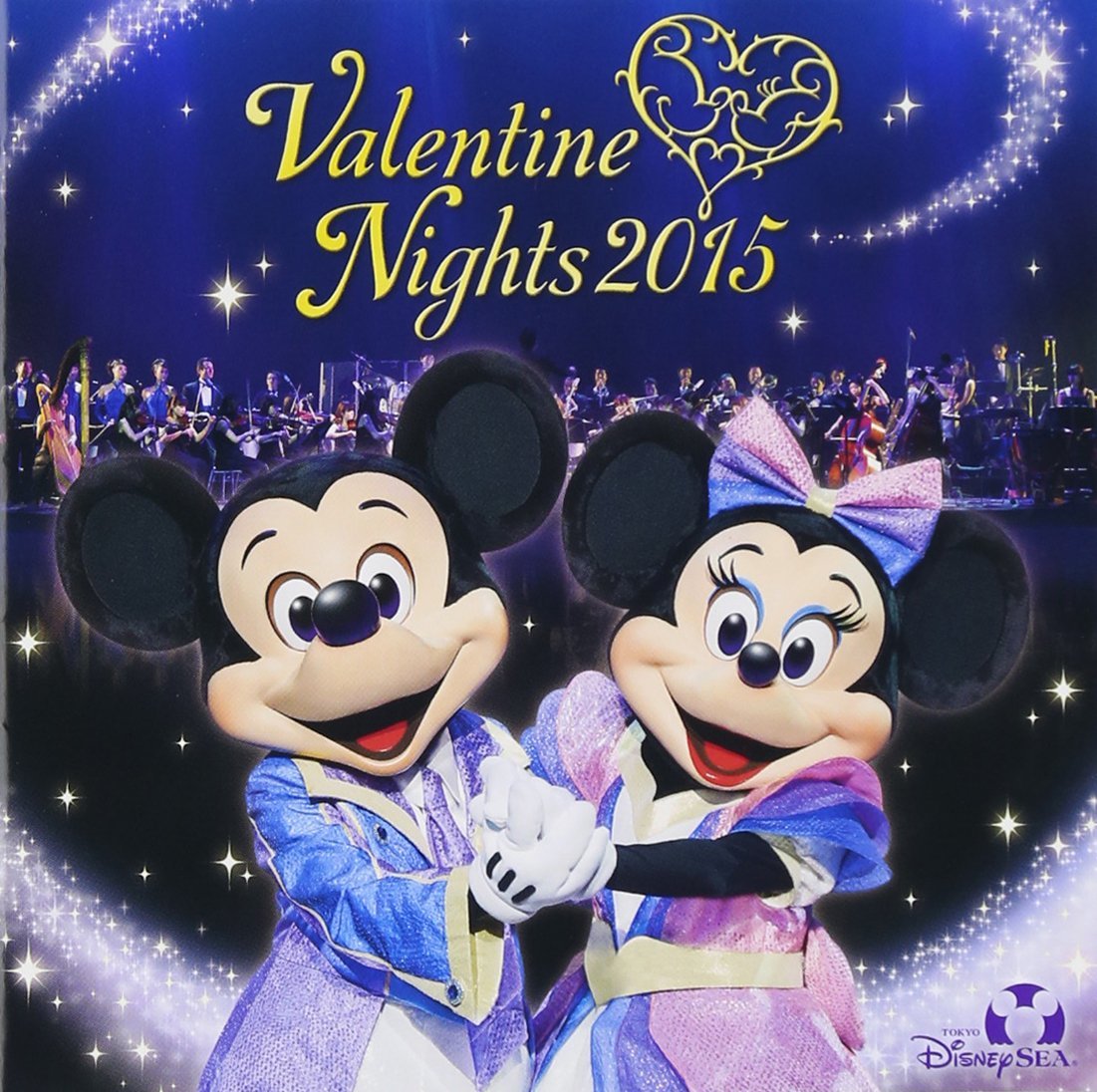 楽天ブックス 東京ディズニーシー バレンタイン ナイト 15 ディズニー Cd