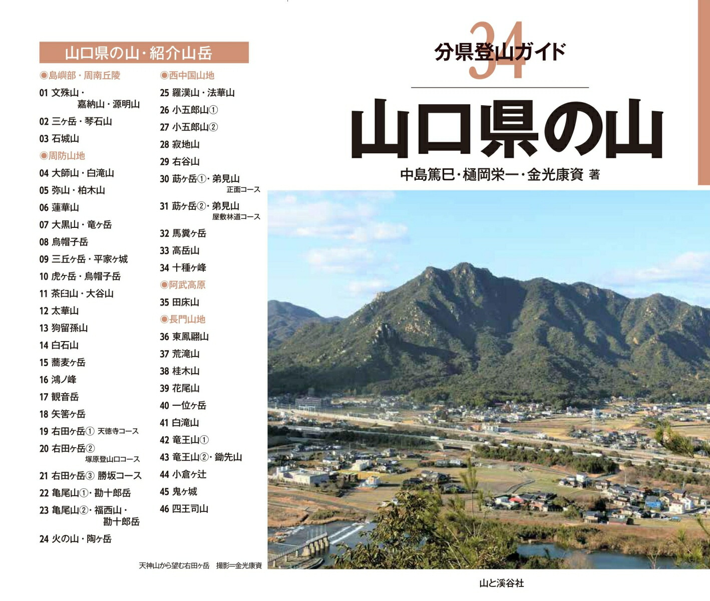 楽天ブックス: 山口県の山 - 中島篤巳 - 9784635020640 : 本