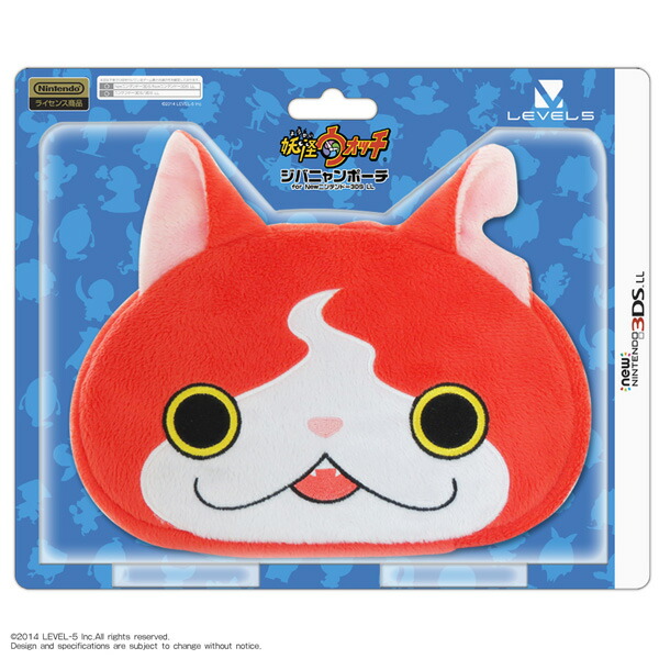 楽天ブックス: 妖怪ウォッチ ジバニャンポーチ for ニンテンドー3DS LL  