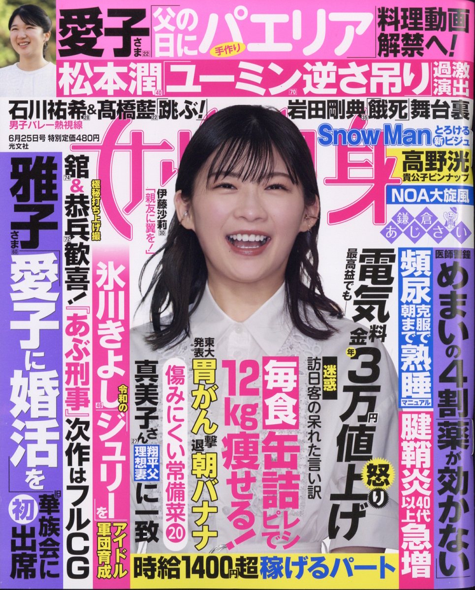 コレクション 女性 自身 雑誌