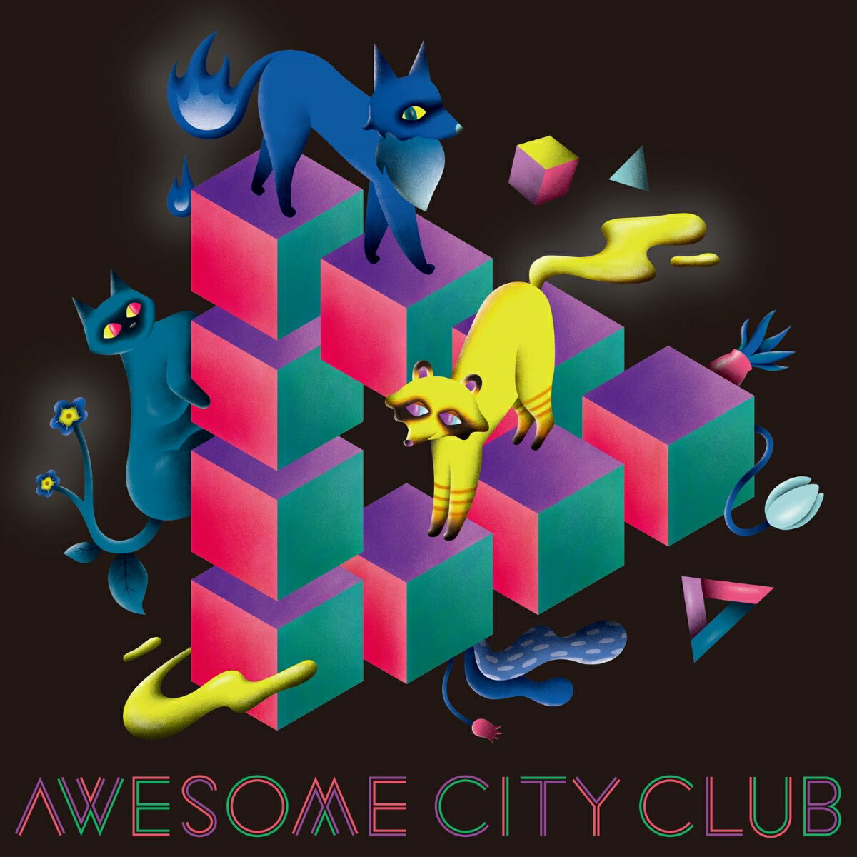 楽天ブックス: Get Set (CD＋スマプラ) - Awesome City Club