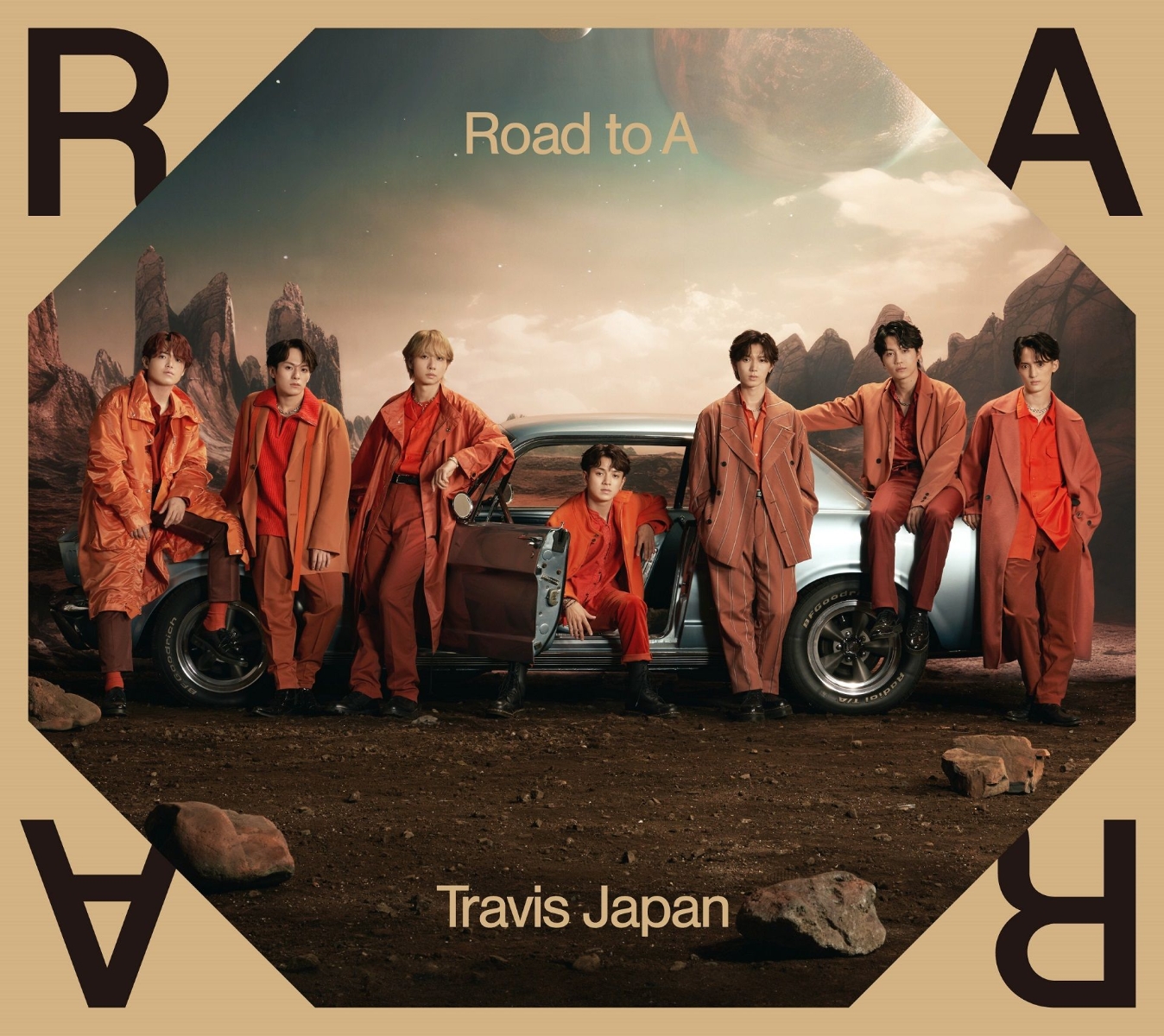 楽天ブックス: Road to A (初回J盤 CD＋CD) (特典なし) - Travis Japan 