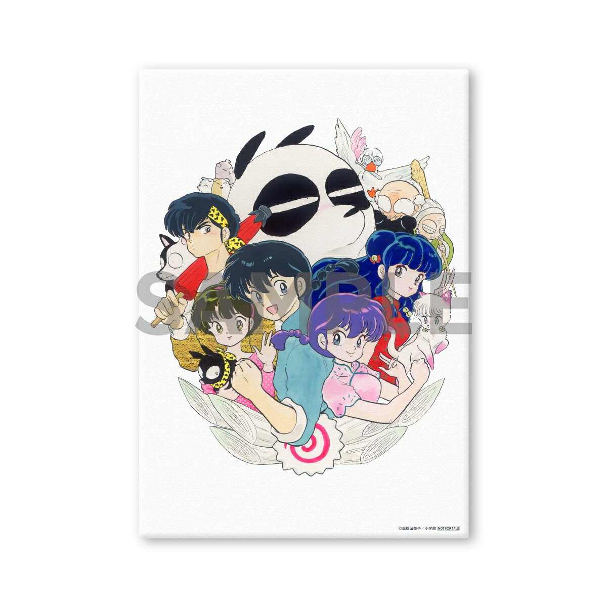 楽天ブックス限定特典】らんま1／2 SSC完全復刻BOX(原作絵柄キャラ 